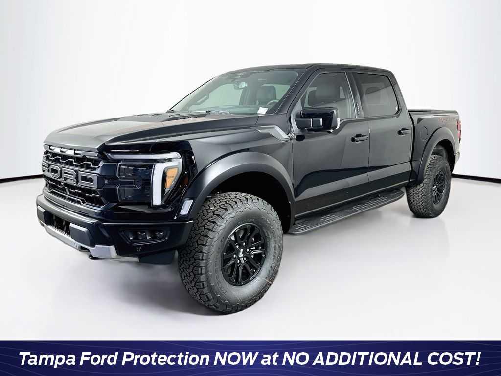 New 2026 Ford F-150 Raptor