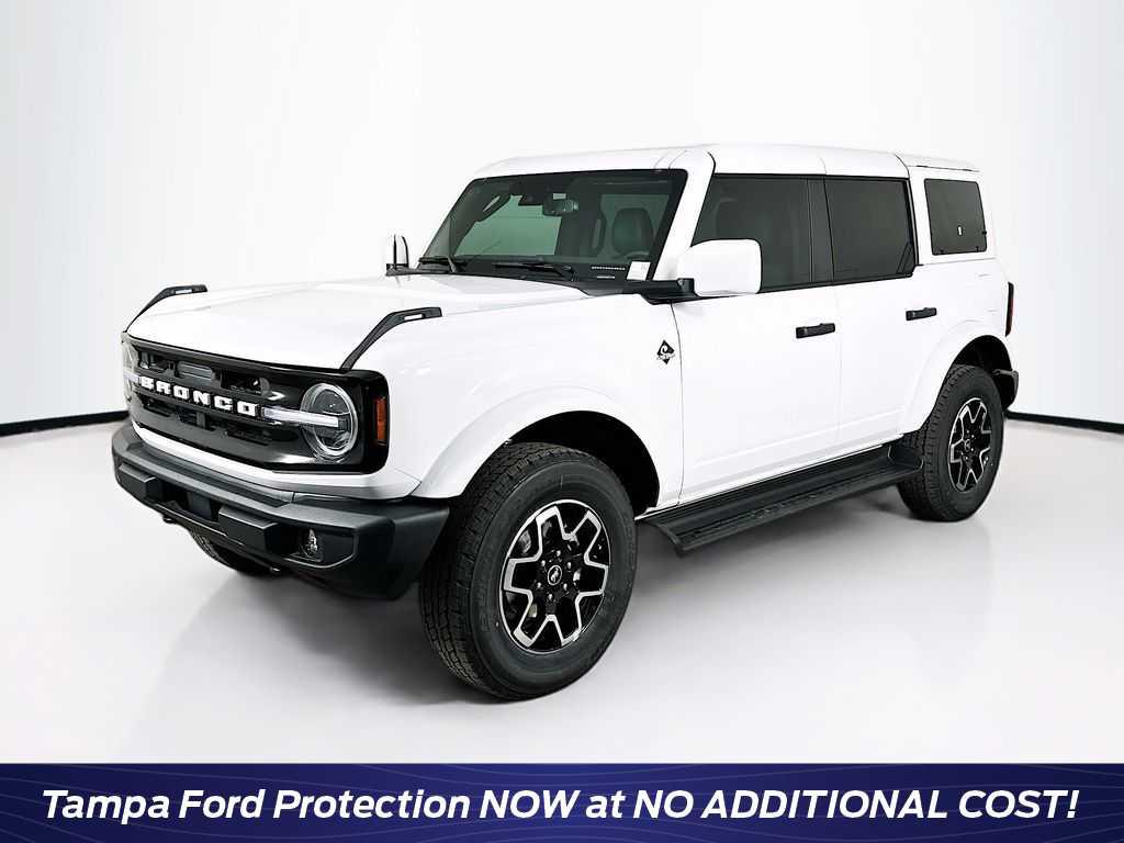 New 2026 Ford Bronco Outer Banks