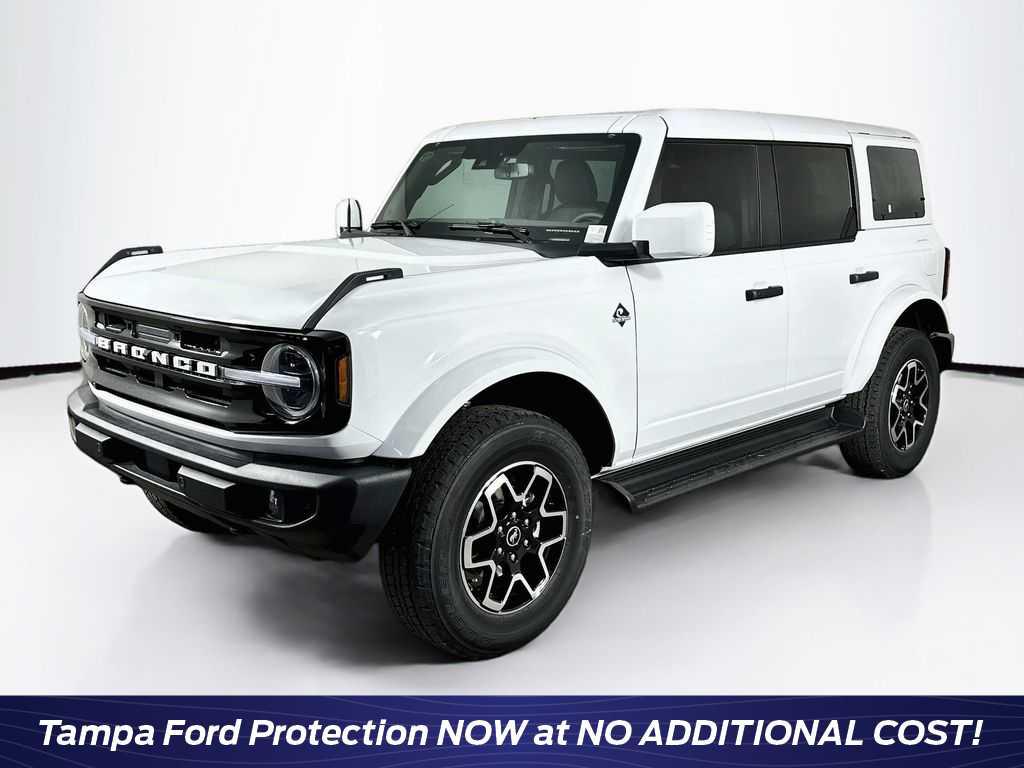 New 2026 Ford Bronco Outer Banks