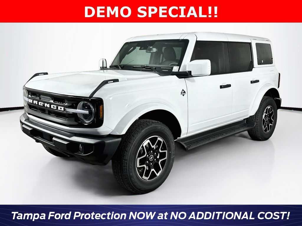 New 2026 Ford Bronco Outer Banks