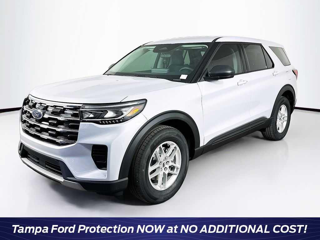 New 2026 Ford Explorer Active
