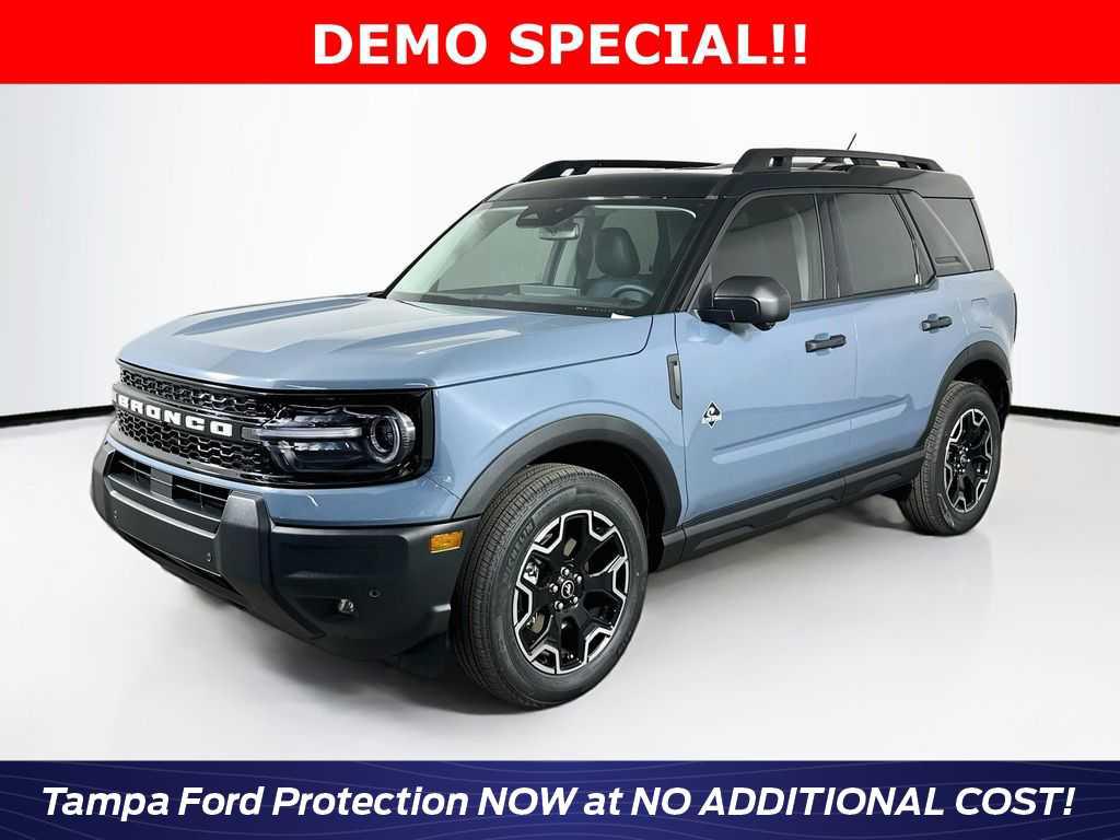 New 2026 Ford Bronco Sport Outer Banks