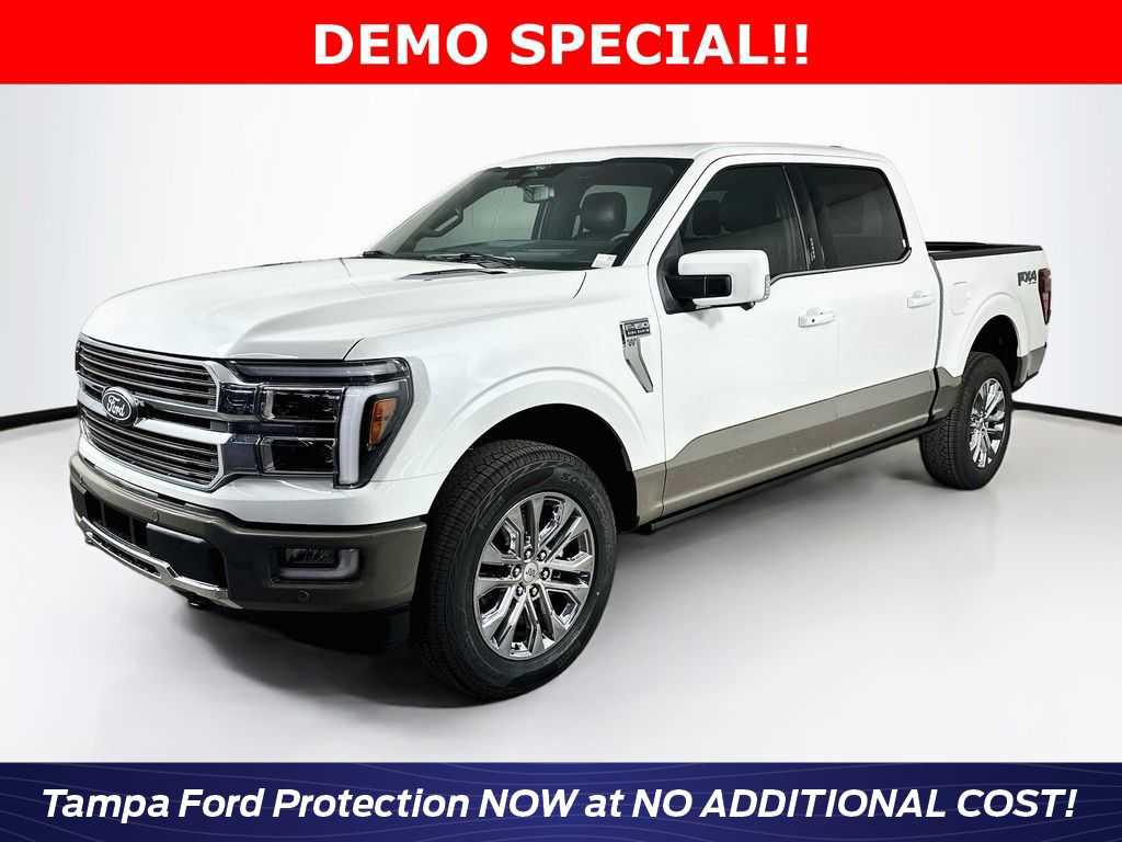 New 2026 Ford F-150 King Ranch