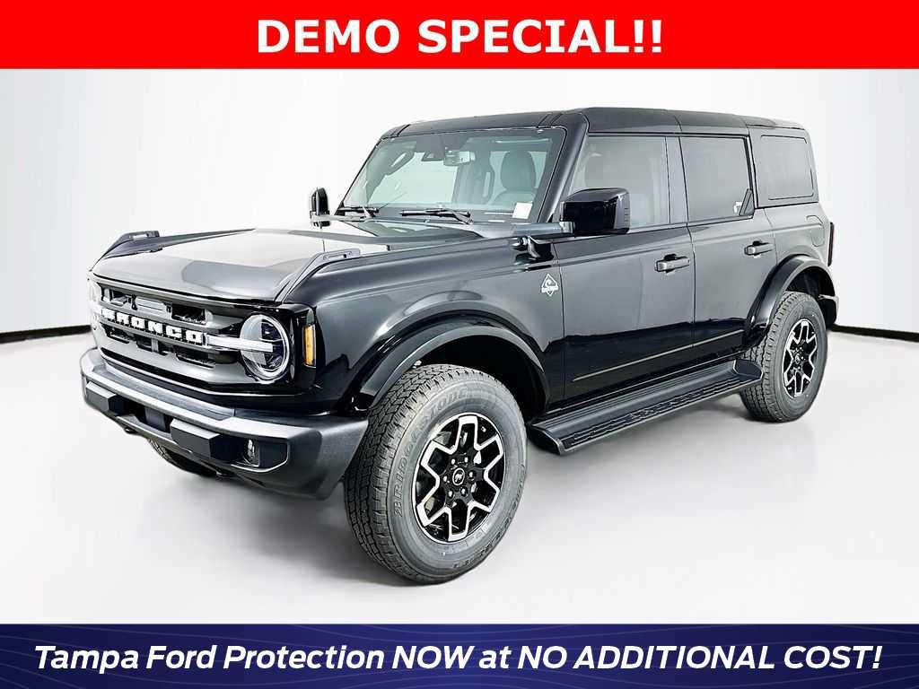 New 2026 Ford Bronco Outer Banks