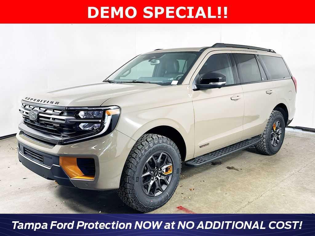 New 2026 Ford Expedition Tremor