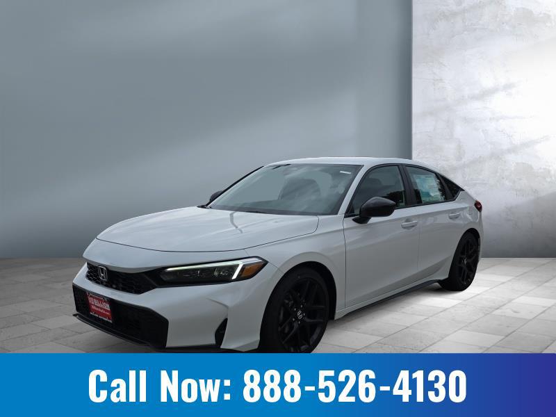 New 2026 Honda Civic Sport