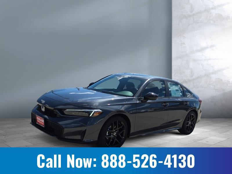 New 2026 Honda Civic Hybrid Sport