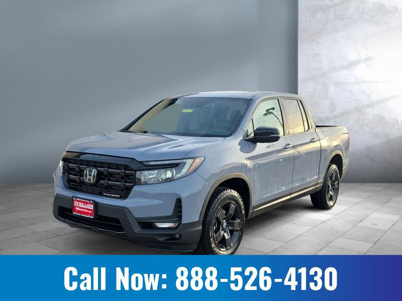 New 2026 Honda Ridgeline Black