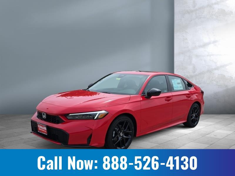 New 2026 Honda Civic Hybrid Sport