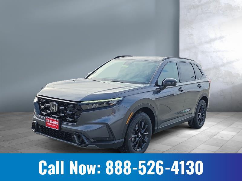 New 2026 Honda CR-V Hybrid Sport-L AWD