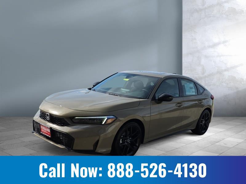 New 2026 Honda Civic Hybrid Sport