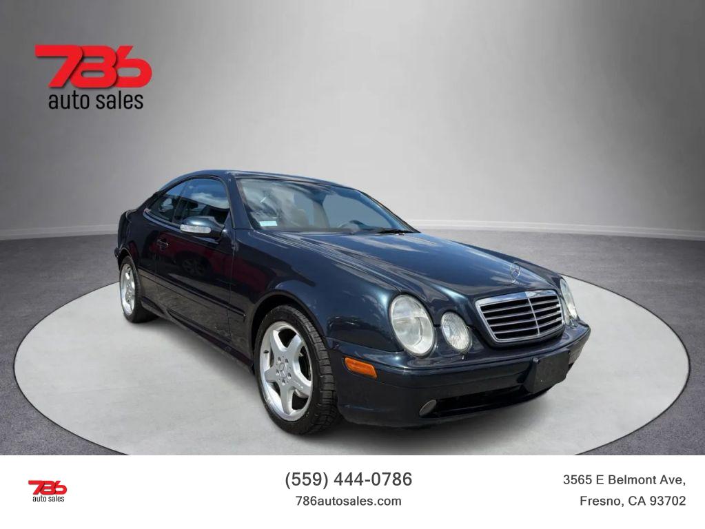 2002 Mercedes-Benz CLK-Class