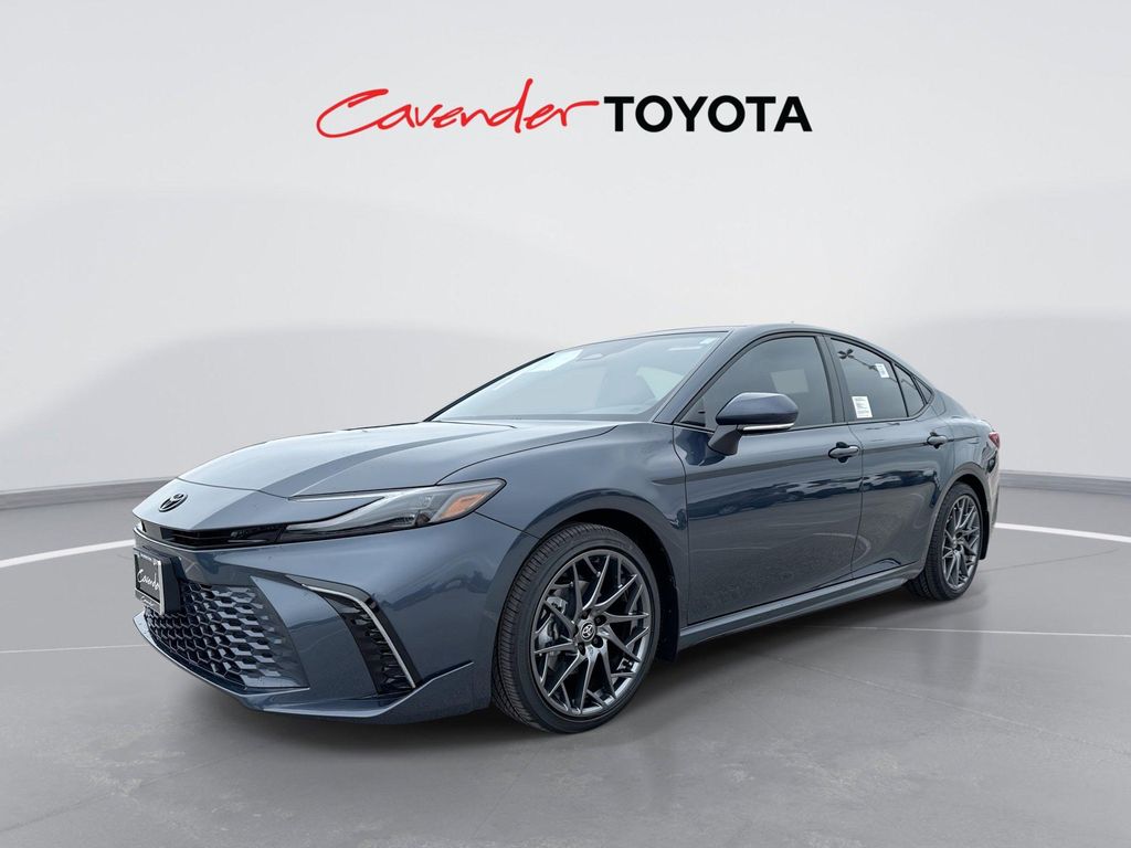 New 2026 Toyota Camry XSE