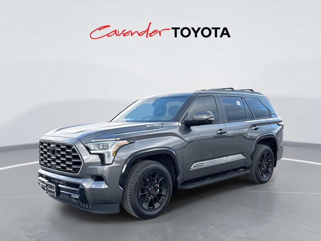 New 2026 Toyota Sequoia Platinum