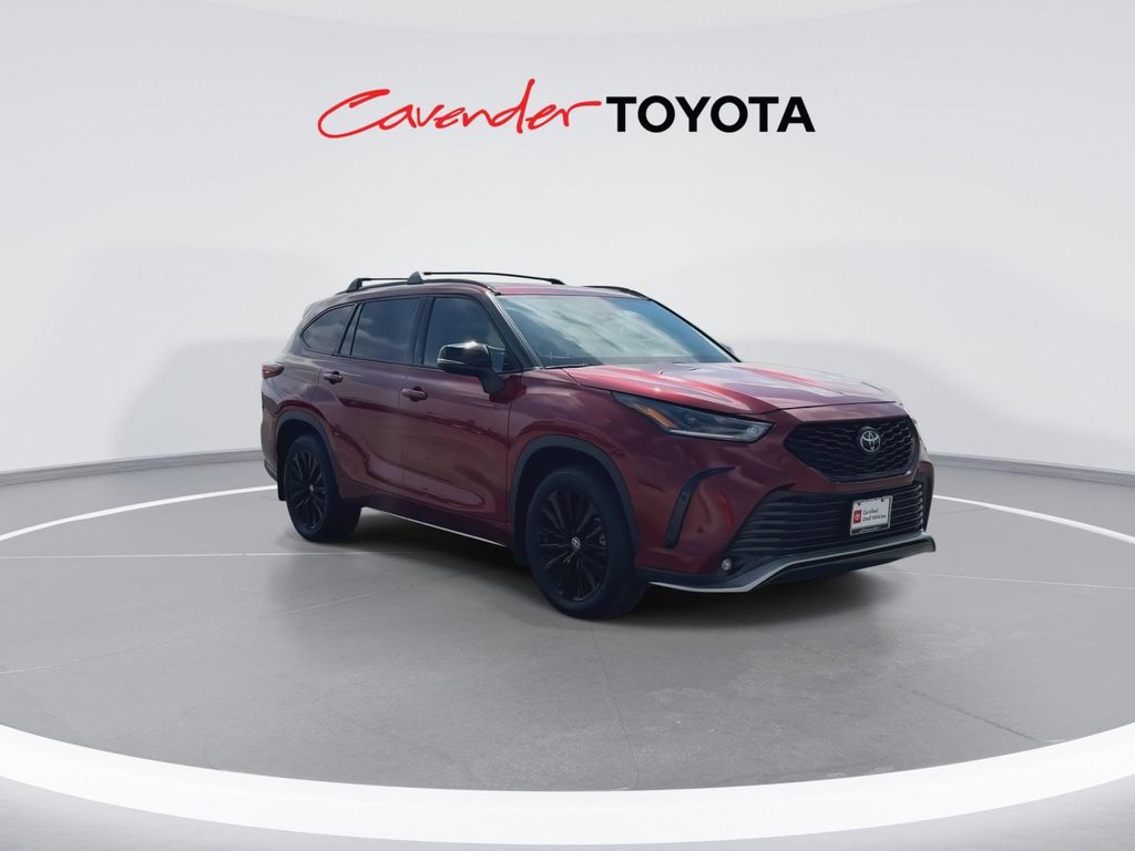 2025 Toyota HIGHLANDER XSE 照片 2
