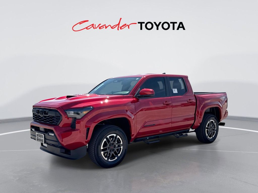 New 2026 Toyota Tacoma TRD Sport