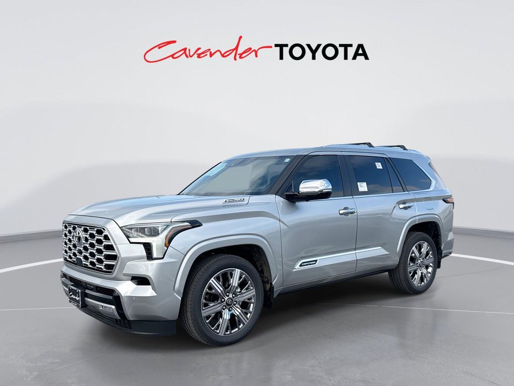 New 2026 Toyota Sequoia Capstone