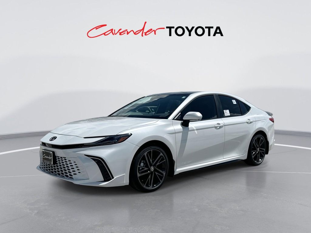 New 2026 Toyota Camry XSE