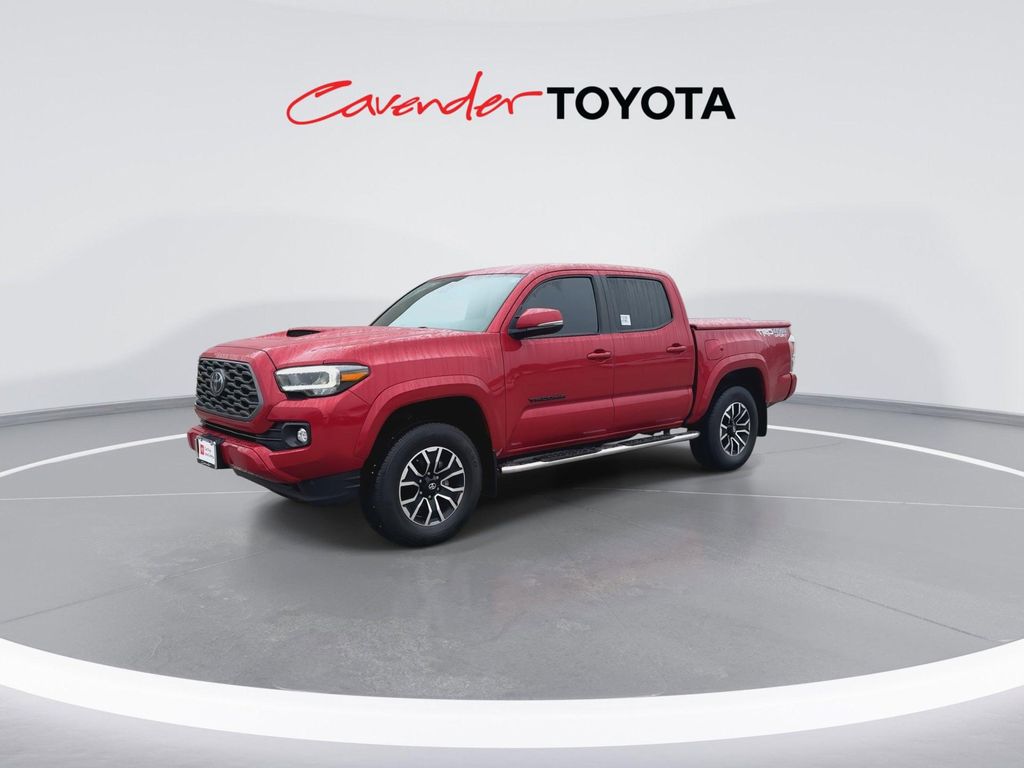 TOYOTA TACOMA - 4