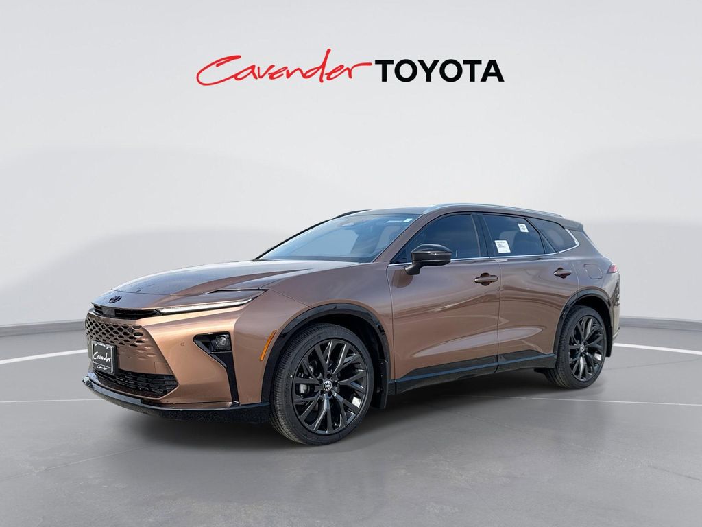New 2026 Toyota Crown Signia Limited