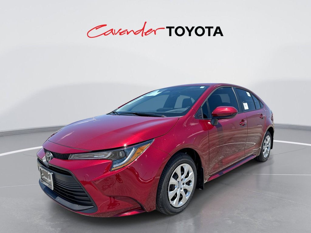 New 2026 Toyota Corolla LE
