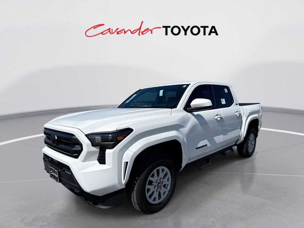 New 2026 Toyota Tacoma SR5