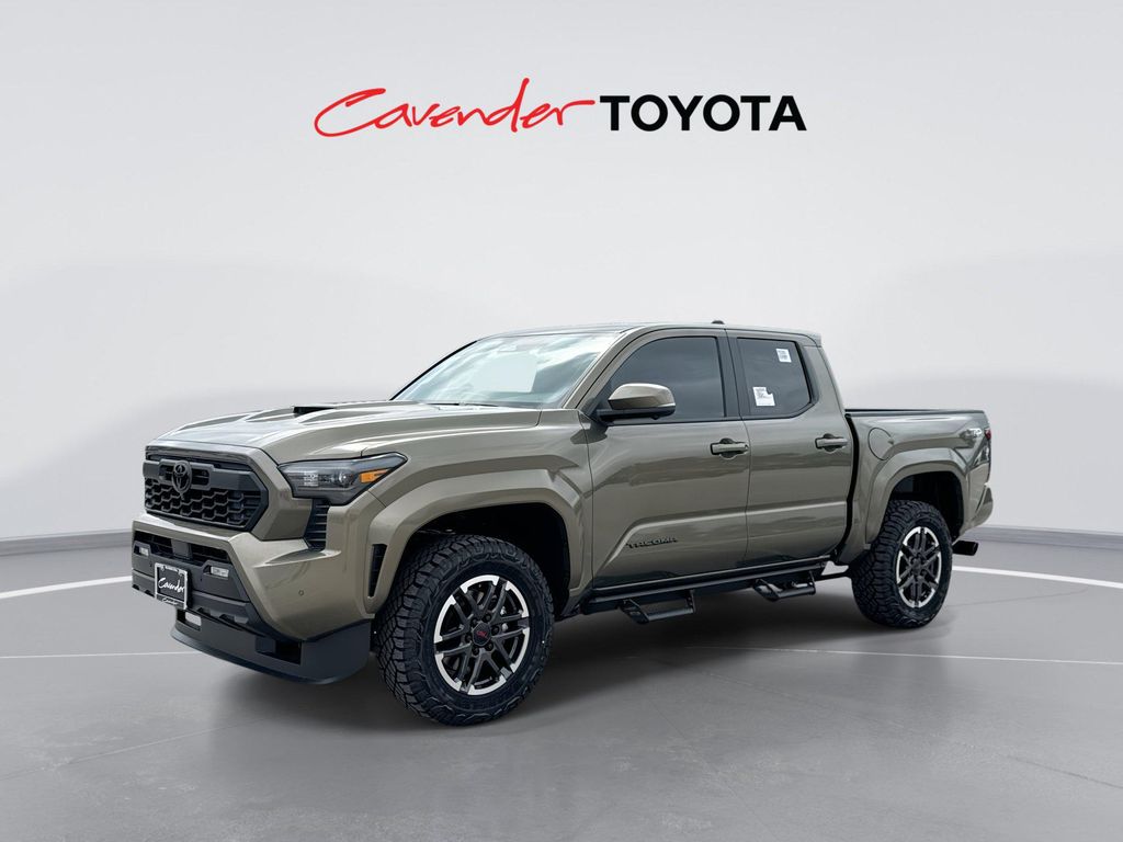 New 2026 Toyota Tacoma TRD Sport