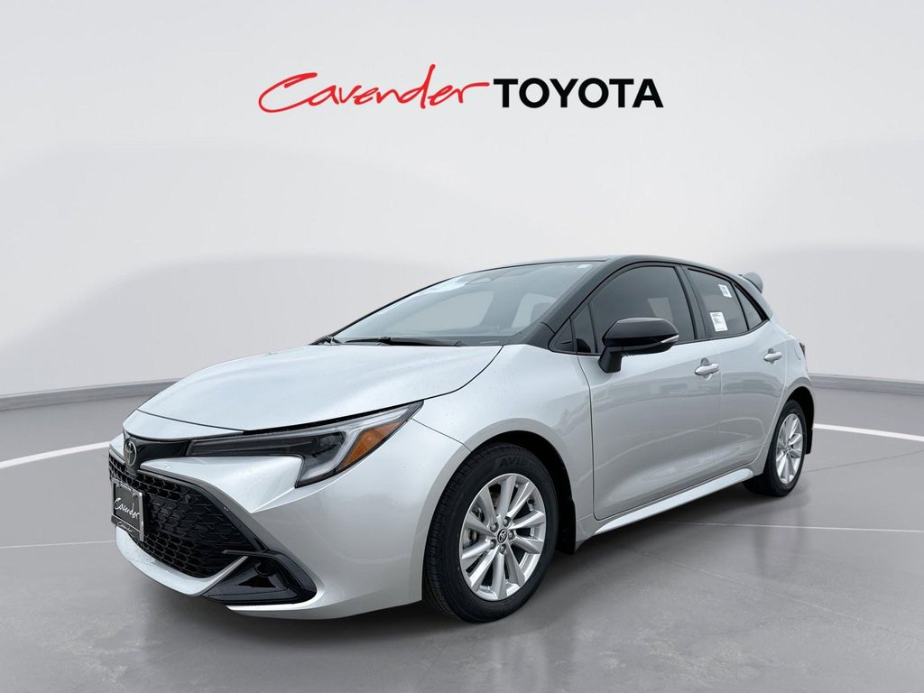 New 2026 Toyota Corolla SE