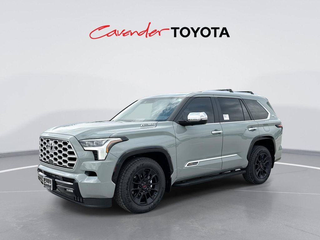 New 2026 Toyota Sequoia 1794 Edition