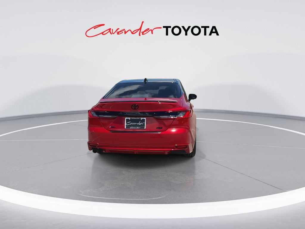 2026 Toyota CAMRY XSE 照片 7