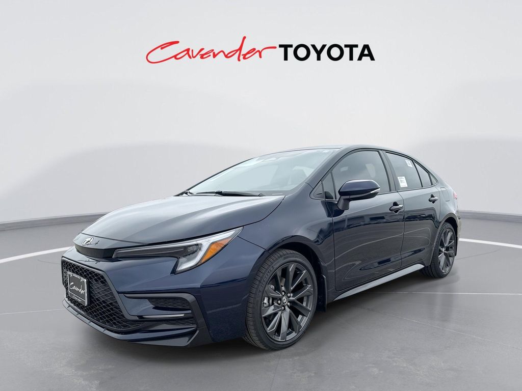 New 2026 Toyota Corolla SE