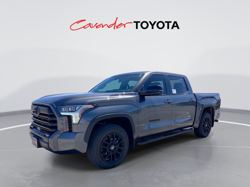 New 2026 Toyota Tundra Hybrid Limited