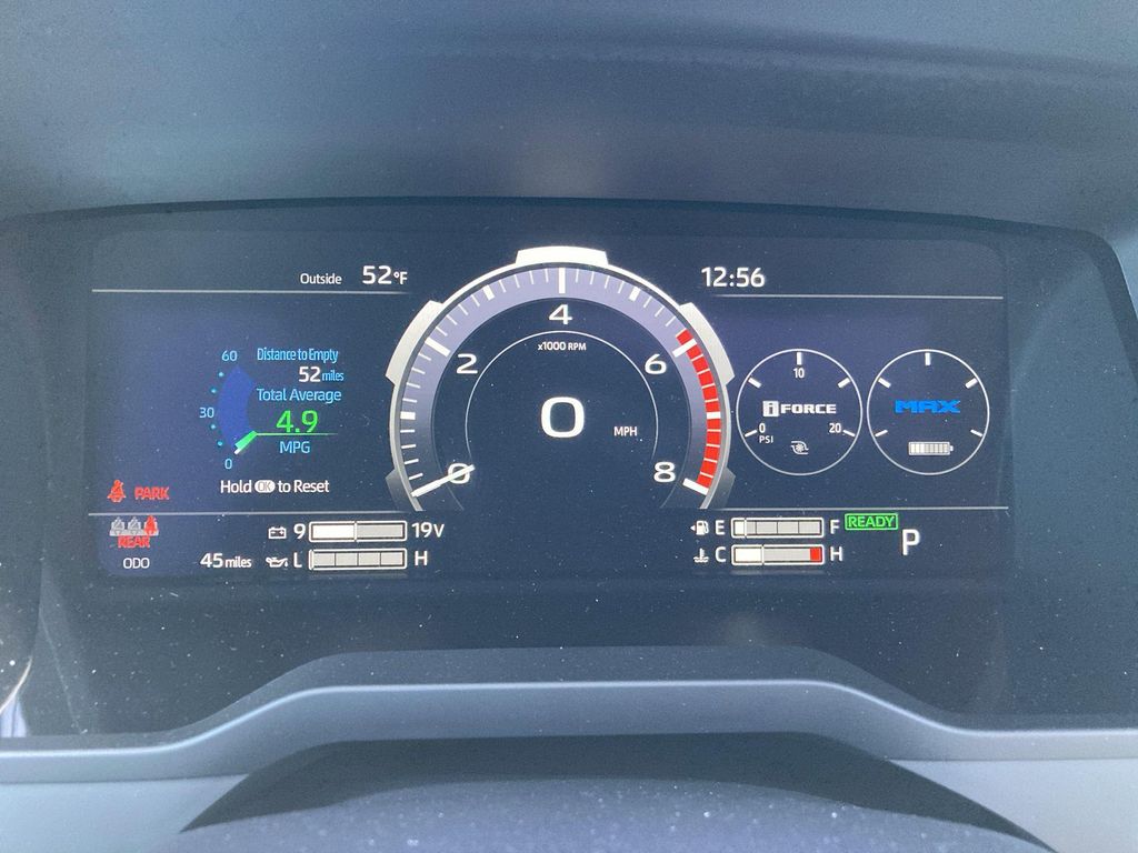 2026 Toyota TUNDRA HYBRID LIMITED — фото 10