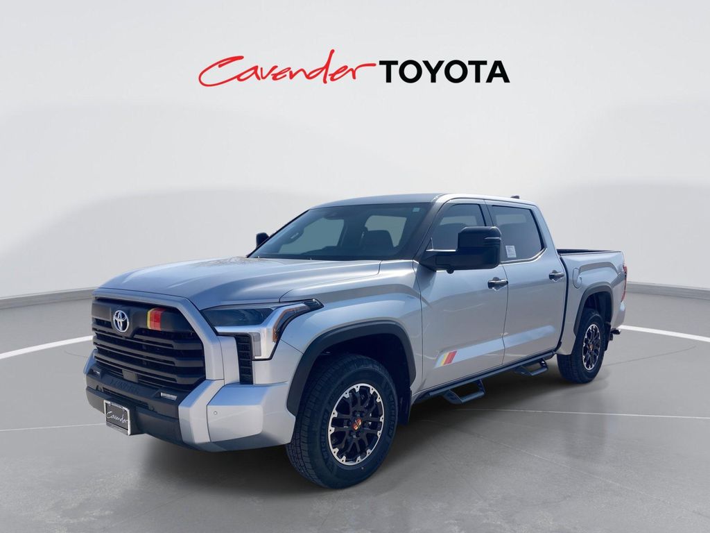 New 2026 Toyota Tundra SR5