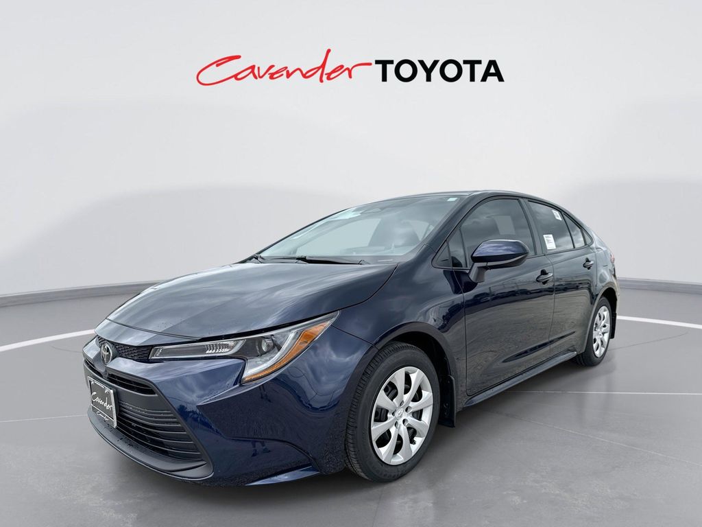 New 2026 Toyota Corolla LE