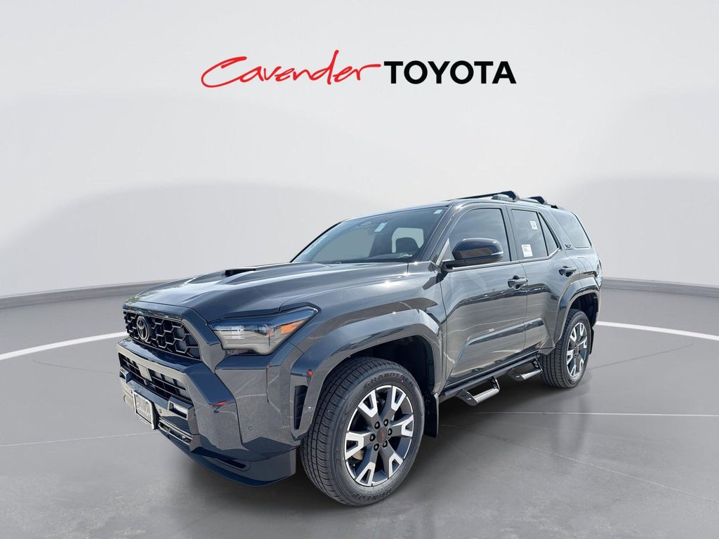 New 2026 Toyota 4Runner TRD Sport
