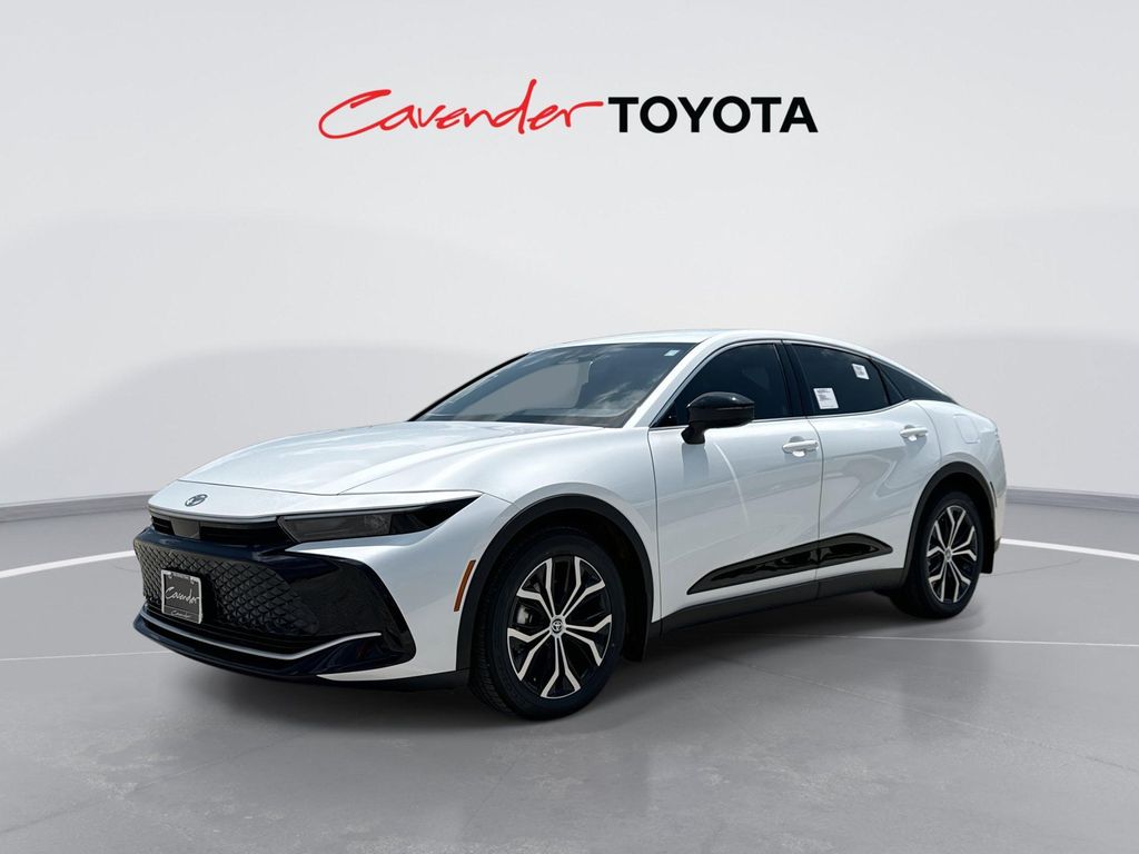 New 2026 Toyota Crown XLE