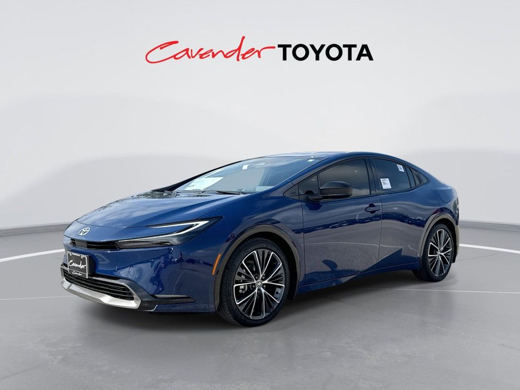 New 2026 Toyota Prius XLE