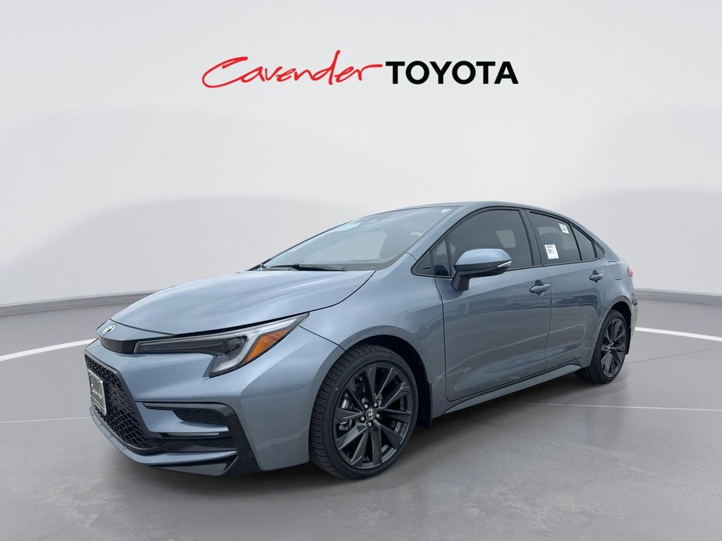 New 2026 Toyota Corolla SE