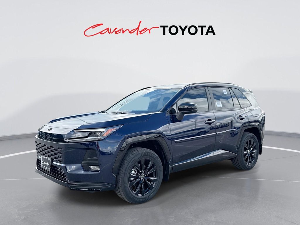 New 2026 Toyota RAV4 SE
