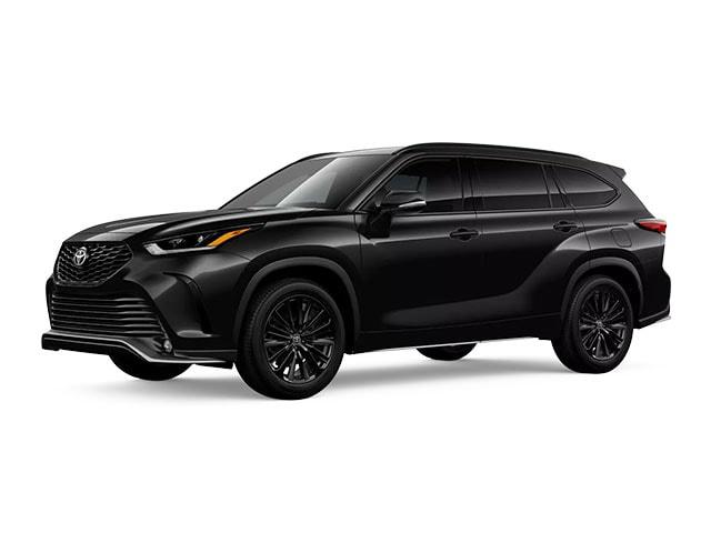 New 2026 Toyota Highlander XSE
