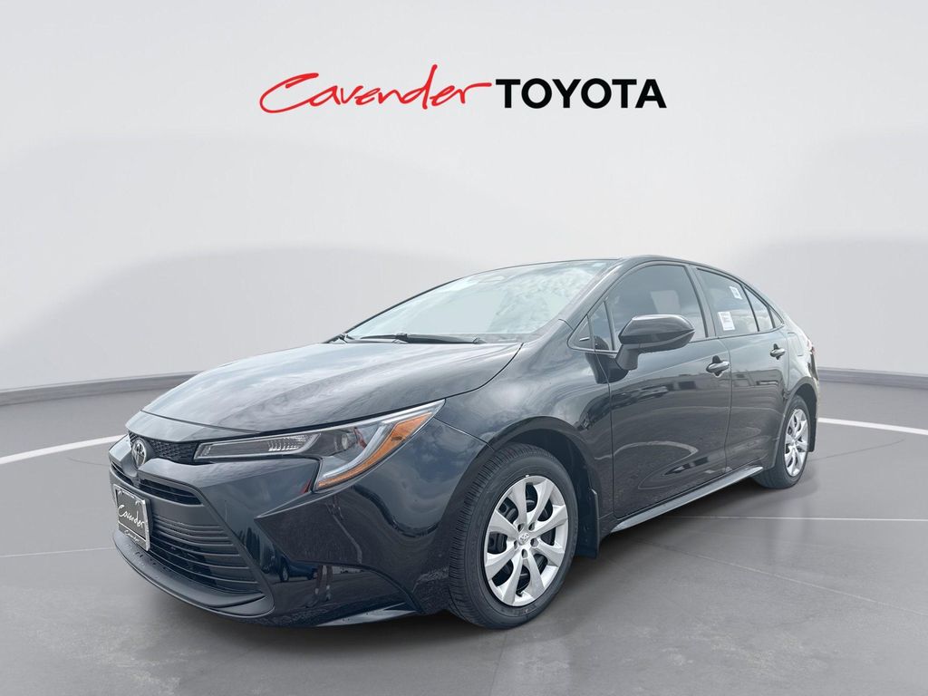 New 2026 Toyota Corolla LE