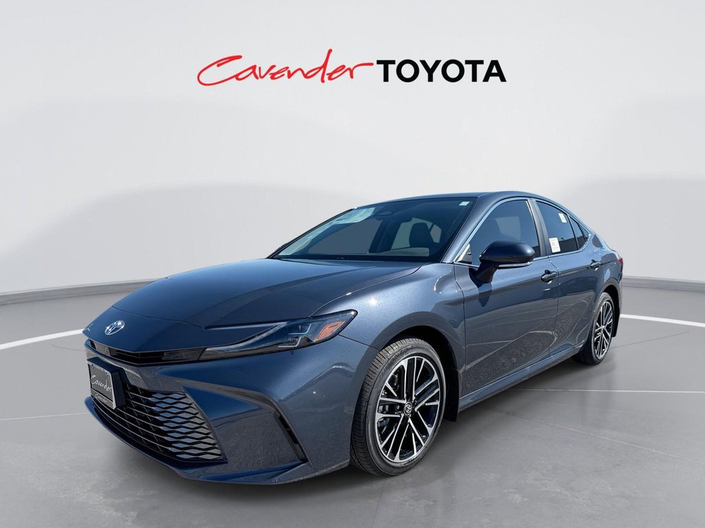 New 2026 Toyota Camry XLE