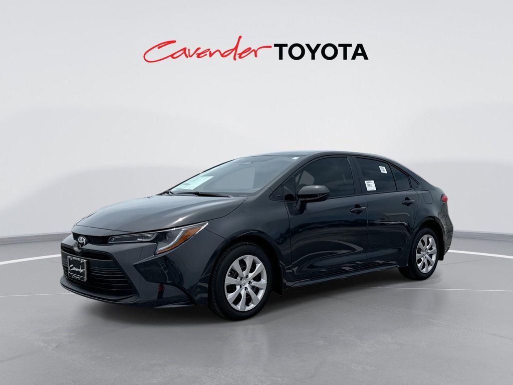 New 2026 Toyota Corolla LE