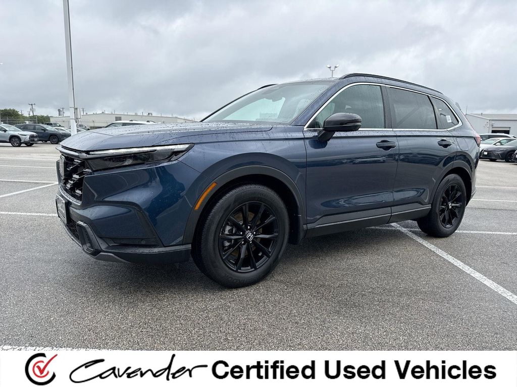 HONDA CR-V HYBRID SPORT FWD - 1