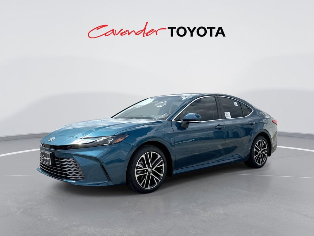 New 2026 Toyota Camry XLE