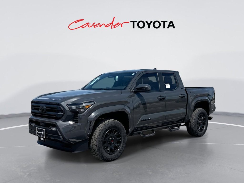New 2026 Toyota Tacoma SR5