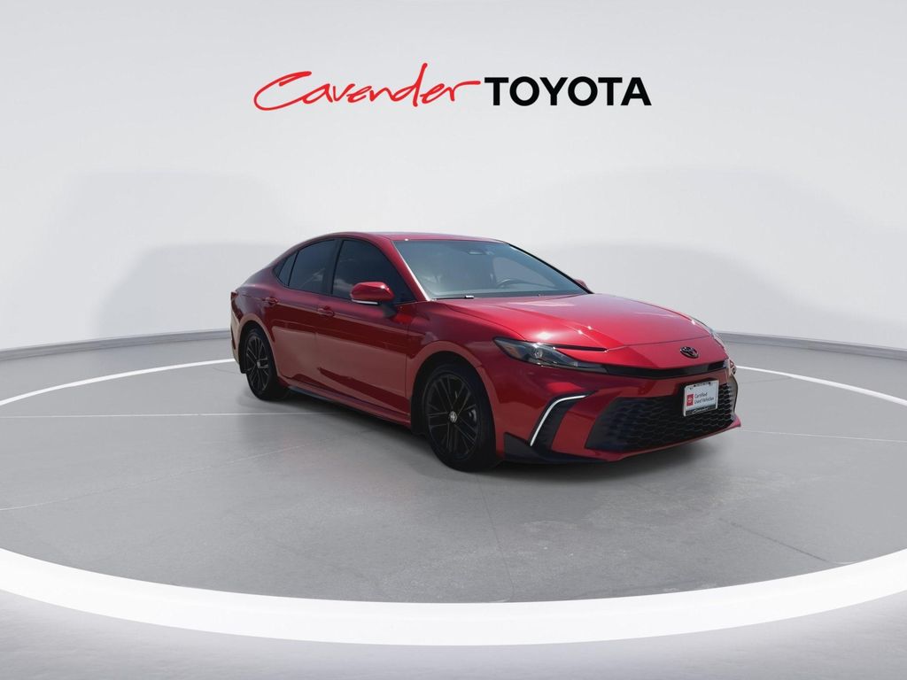2026 Toyota CAMRY SE 照片 2