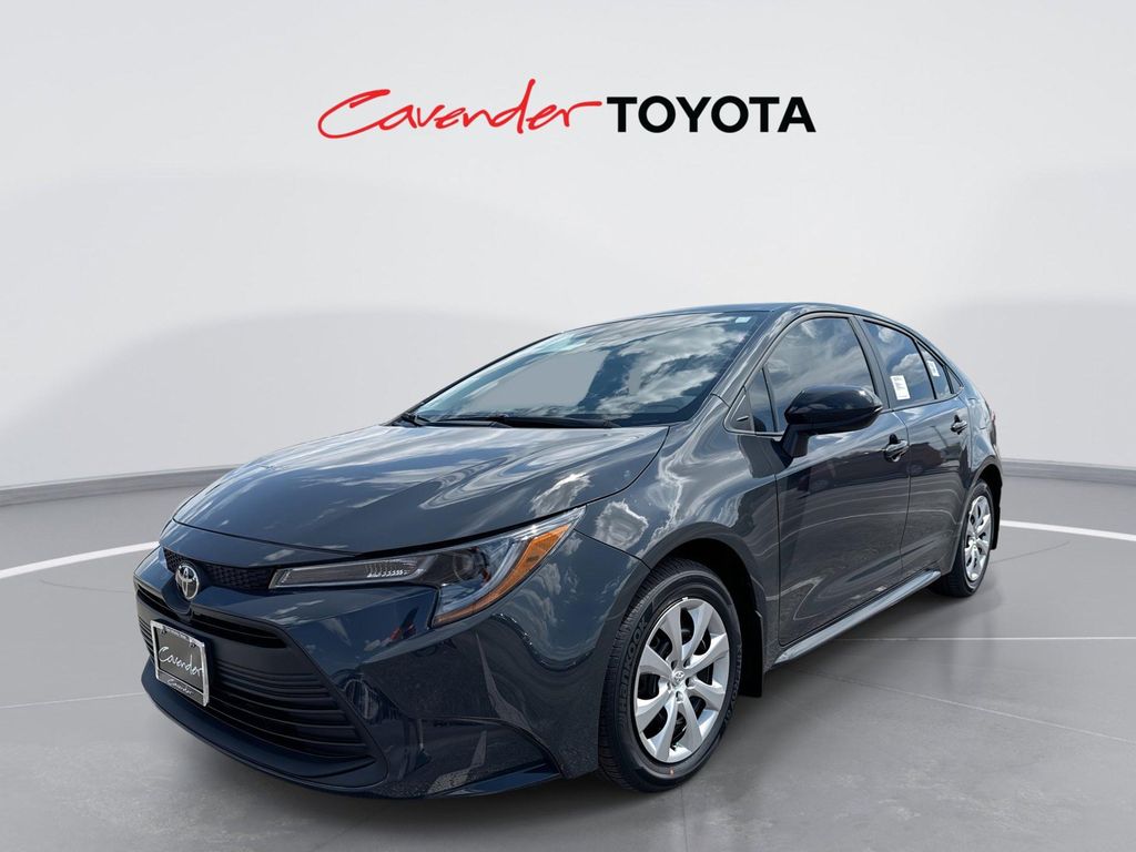 New 2026 Toyota Corolla LE