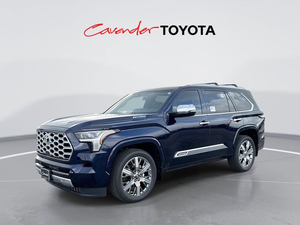 New 2026 Toyota Sequoia Capstone